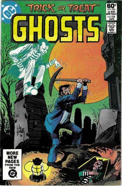Ghosts Vol. 1 #108