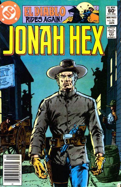 Jonah Hex Vol. 1 #56