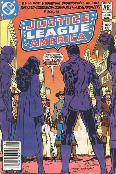 Justice League of America Vol. 1 #198