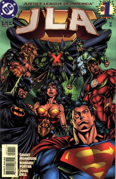 JLA Vol. 1 #1A