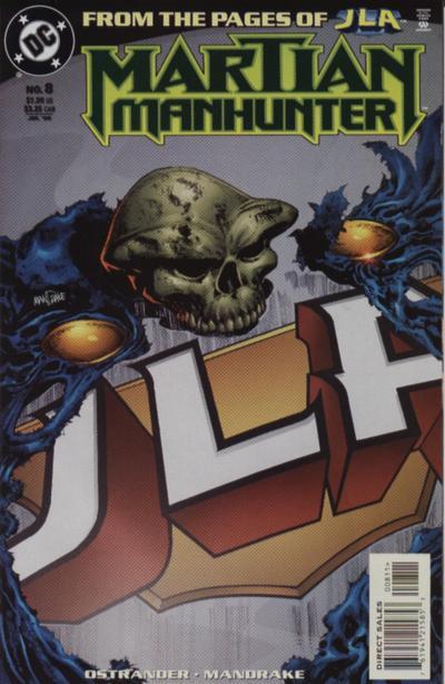 Martian Manhunter Vol. 2 #8