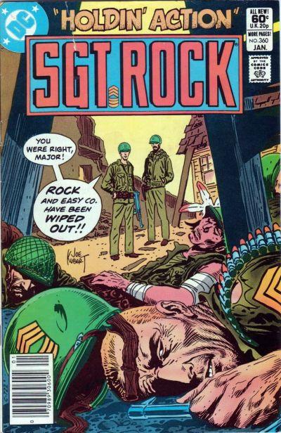 Sgt. Rock Vol. 1 #360