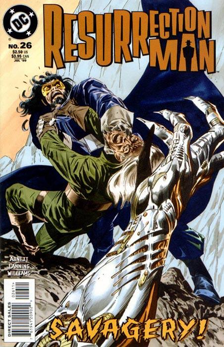 Resurrection Man Vol. 1 #26