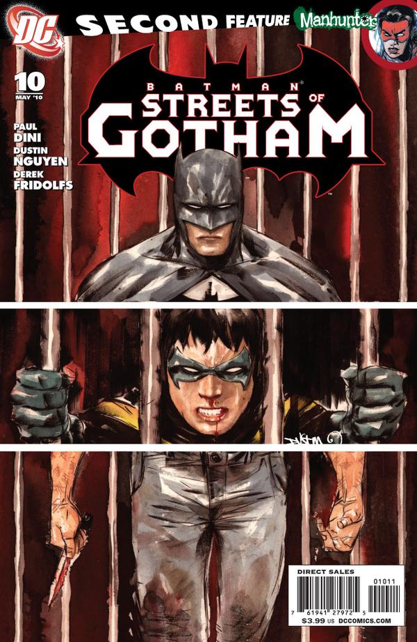 Batman: Streets of Gotham Vol. 1 #10