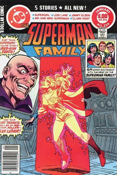 Superman Family Vol. 1 #214