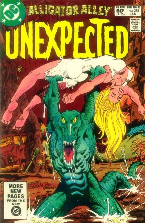 Unexpected Vol. 1 #218