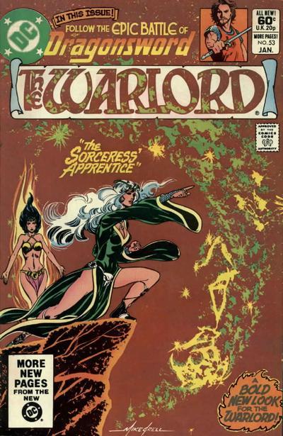 Warlord Vol. 1 #53