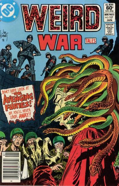 Weird War Tales Vol. 1 #107