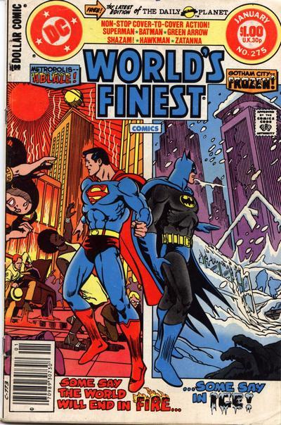 World's Finest Vol. 1 #275