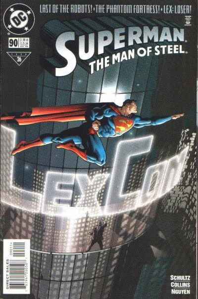 Superman: The Man of Steel Vol. 1 #90