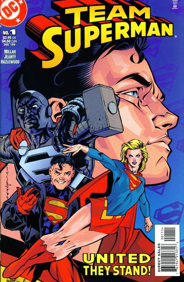 Team Superman Vol. 1 #1