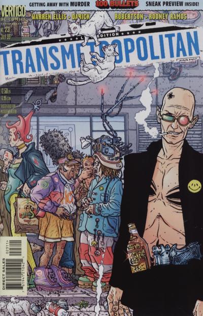 Transmetropolitan Vol. 1 #23