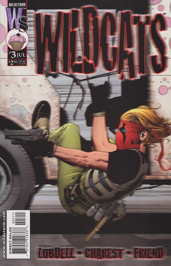 Wildcats Vol. 1 #3