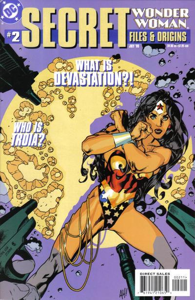 Wonder Woman Secret Files and Origins Vol. 1 #2