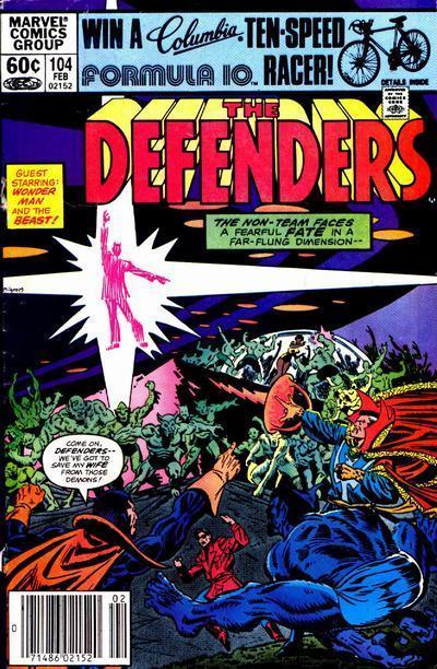 The Defenders Vol. 1 #104