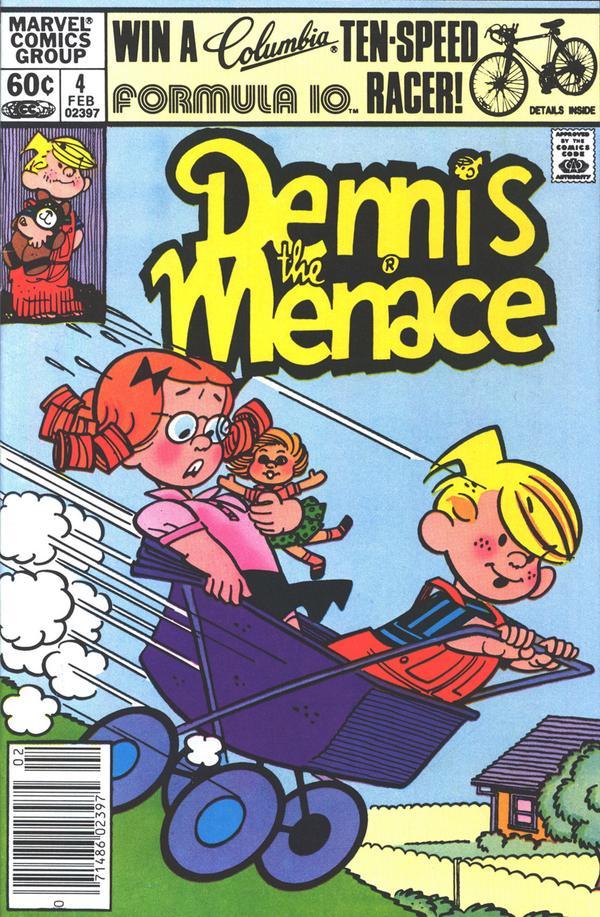 Dennis the Menace Vol. 1 #4