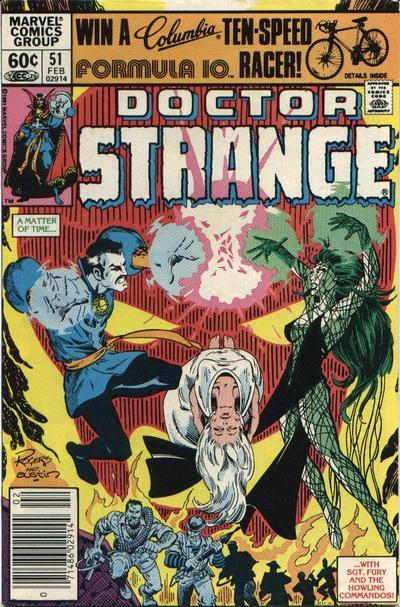 Doctor Strange Vol. 2 #51