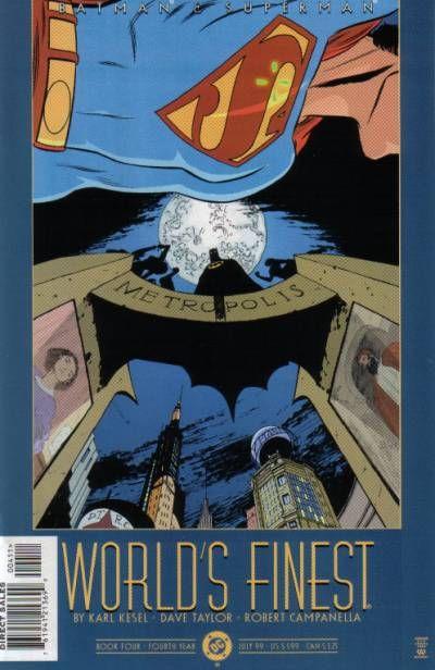 World's Finest Vol. 3 #4