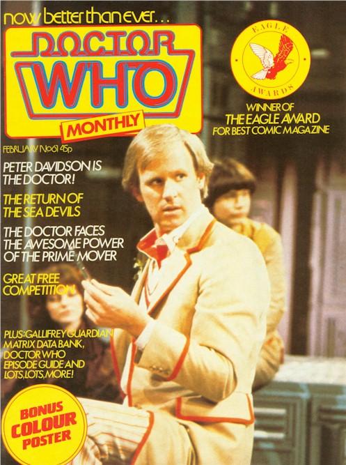 Doctor Who Monthly Vol. 1 #61