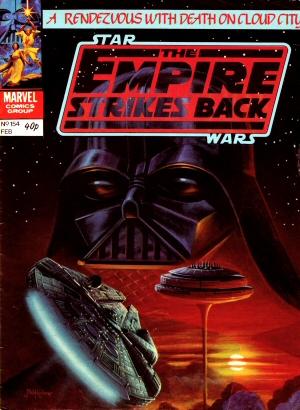 The Empire Strikes Back Monthly (UK) Vol. 1 #154