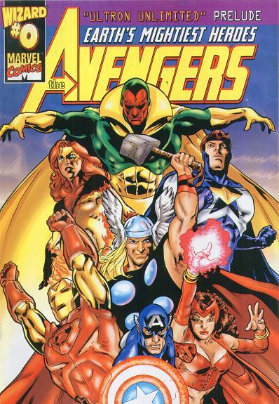The Avengers Vol. 3 #0