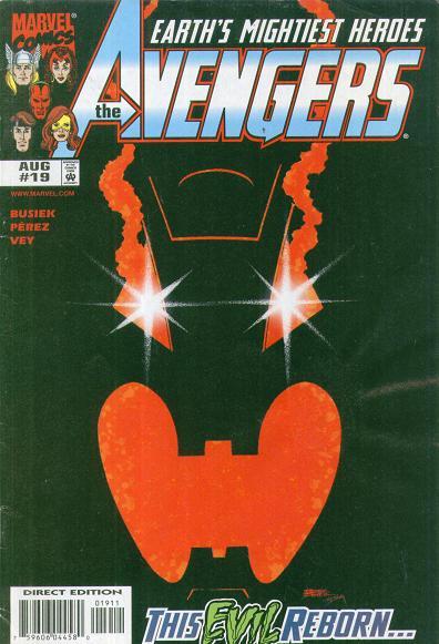 The Avengers Vol. 3 #19