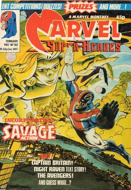 Marvel Super-Heroes (UK) Vol. 1 #382