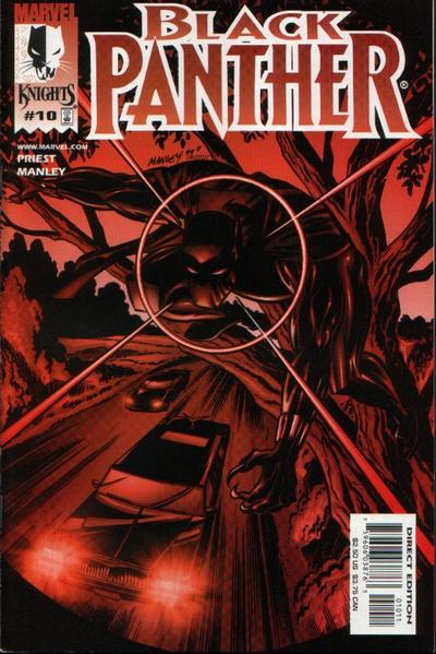Black Panther Vol. 3 #10