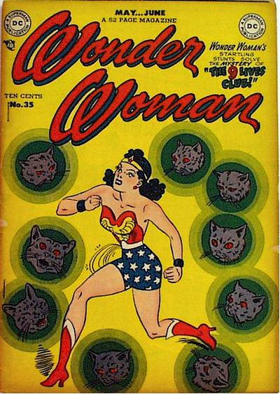 Wonder Woman Vol. 1 #35