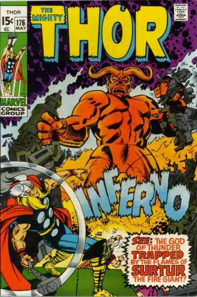 Thor Vol. 1 #176