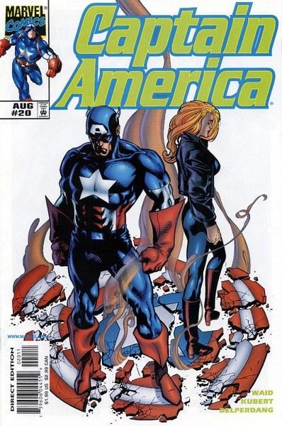 Captain America Vol. 3 #20