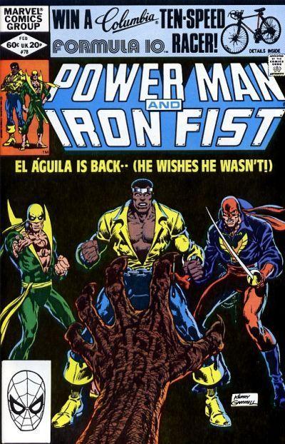 Power Man and Iron Fist Vol. 1 #78