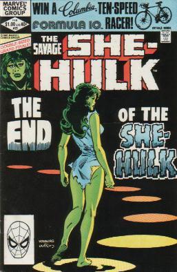 Savage She-Hulk Vol. 1 #25