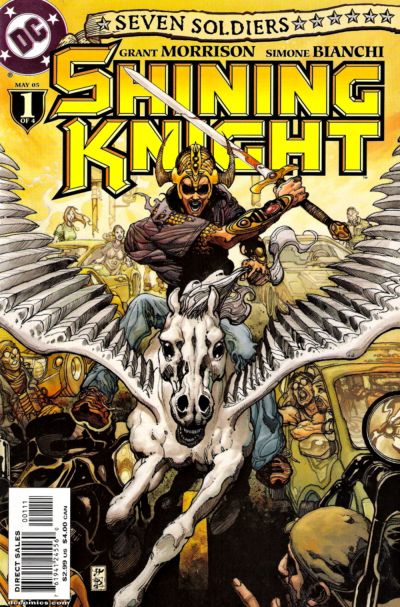 Seven Soldiers: Shining Knight Vol. 1 #1
