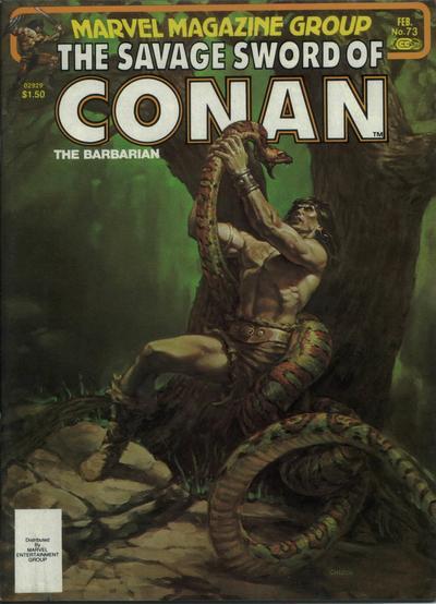 Savage Sword of Conan Vol. 1 #73