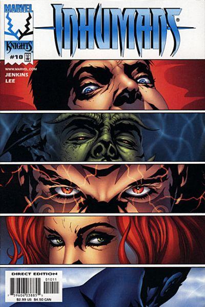 Inhumans Vol. 2 #10