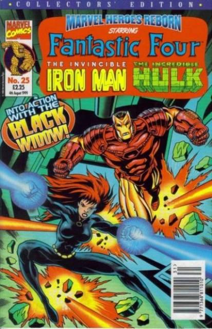 Marvel Heroes Reborn Vol. 1 #25