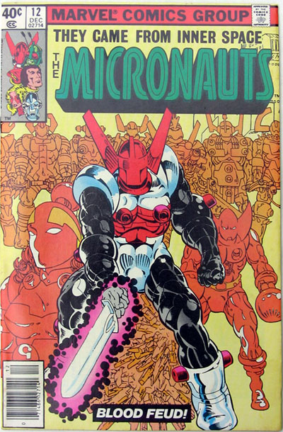 Micronauts Vol. 1 #12