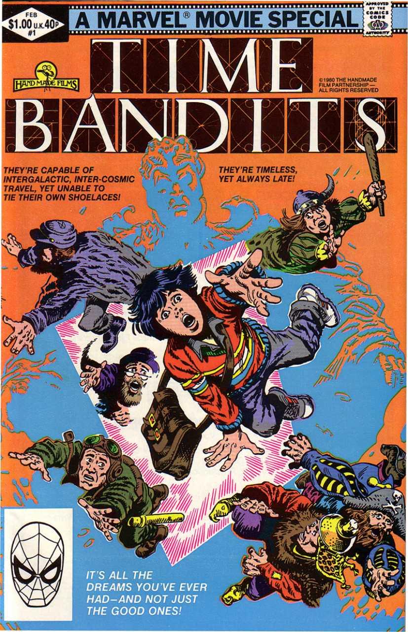 Time Bandits Vol. 1 #1
