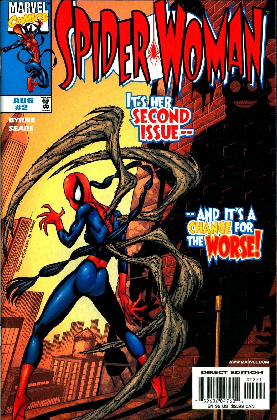 Spider-Woman Vol. 3 #2