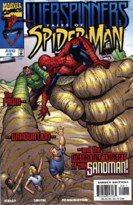 Webspinners: Tales of Spider-Man Vol. 1 #8