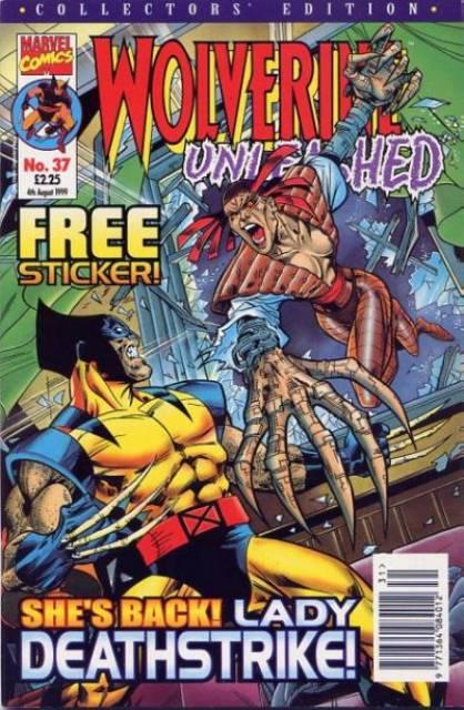 Wolverine Unleashed Vol. 1 #37