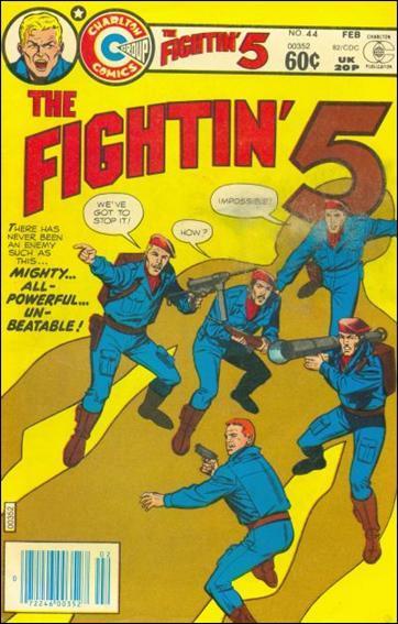 Fightin' 5 Vol. 1 #44