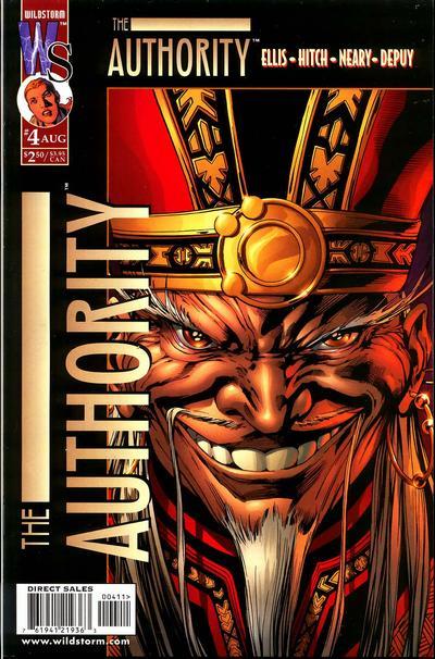 The Authority Vol. 1 #4