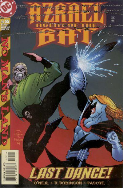 Azrael: Agent of the Bat Vol. 1 #55