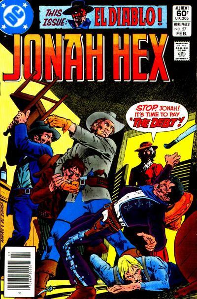 Jonah Hex Vol. 1 #57