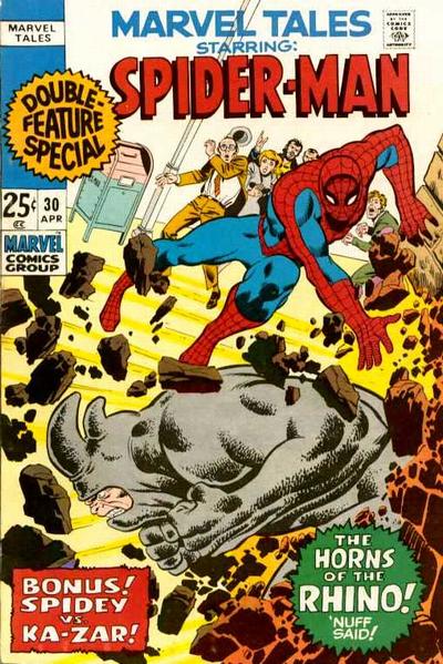 Marvel Tales Vol. 2 #30