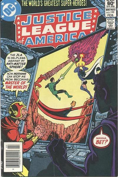 Justice League of America Vol. 1 #199