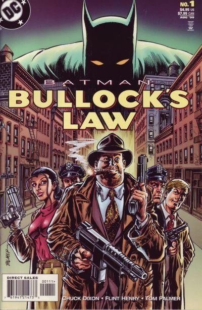 Batman: Bullock's Law Vol. 1 #1