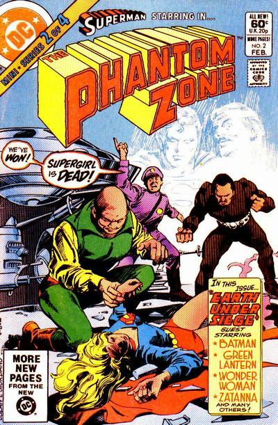 Phantom Zone Vol. 1 #2